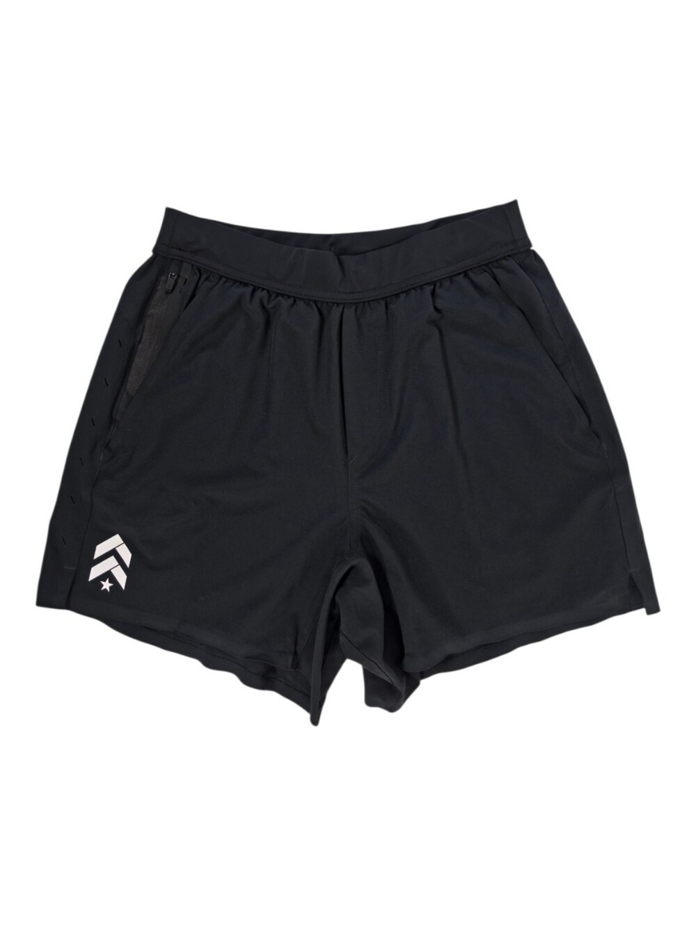 Ten Thousand x Barry's Interval Shorts Mens S Black 5" Running Training Gym